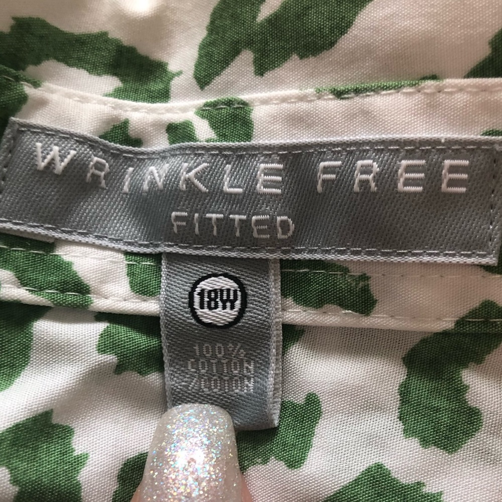 Wrinkle free top - Picture 5 of 5